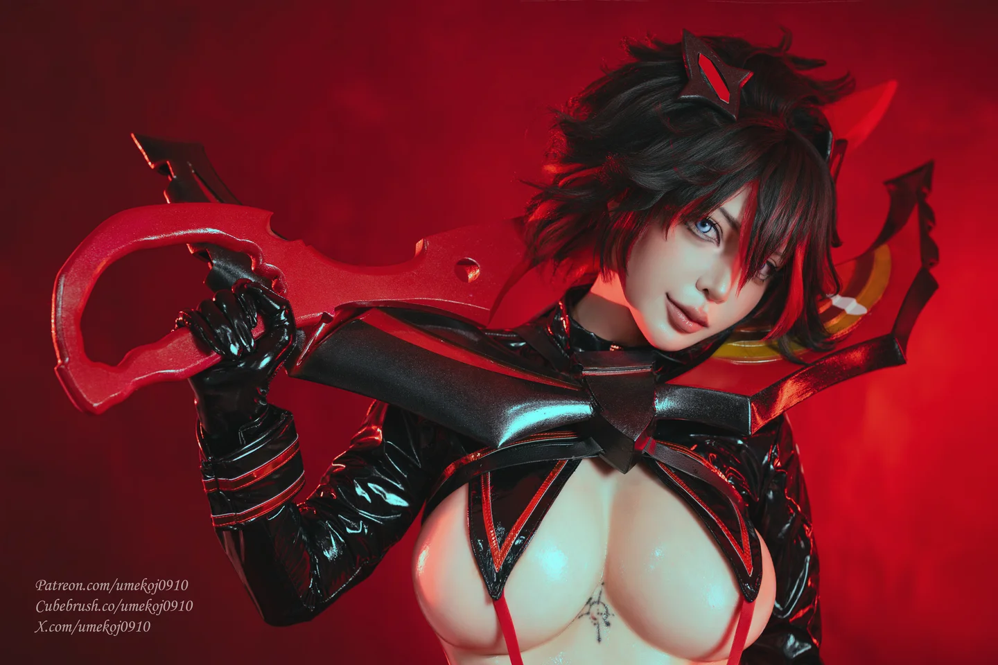 Umeko_J_Ryuko_Matoi_Kamui_Senketsu_Ver_「Kill_la_Kill」91P,12V_2_04GB tg@simisebaisi 【丝足阁】015.webp